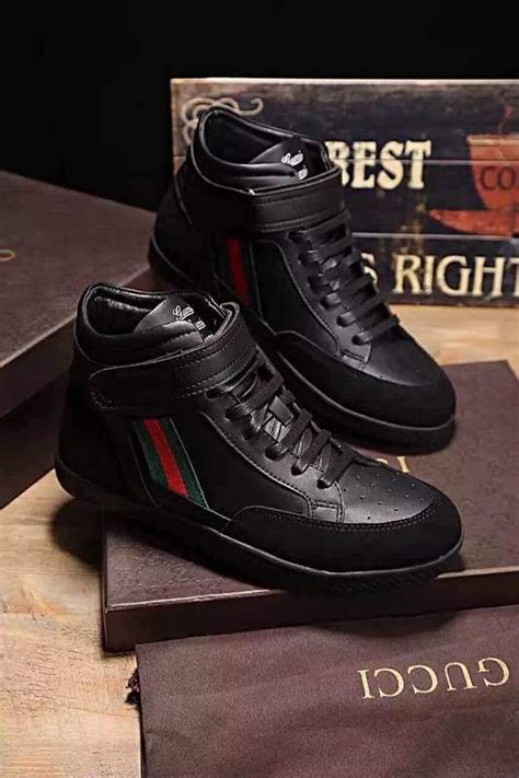 fake gucci basketball shoes|saks gucci high tops.